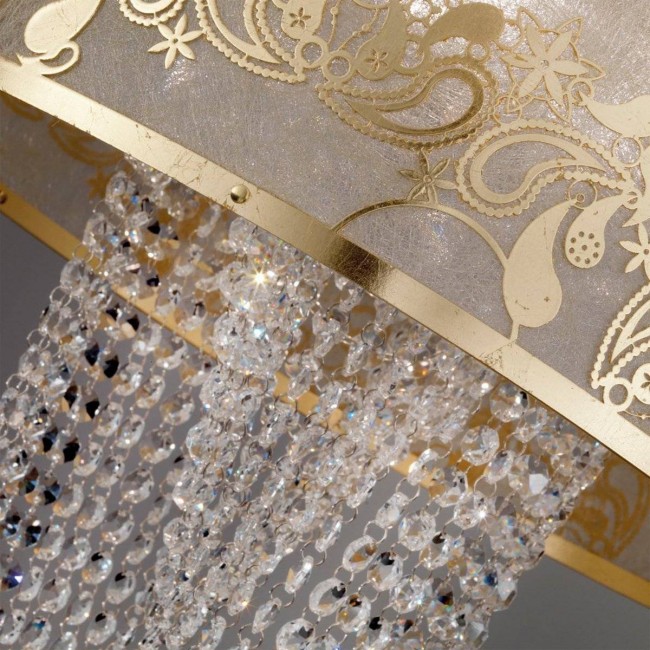 Настенный светильник Masca Cashmere 1868/A4C Oro Настенный светильник Masca Cashmere 1868/A4C Oro