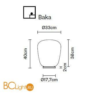 Настольная лампа Fabbian Lumi F07 B21 01 Настольная лампа Fabbian Lumi F07 B21 01