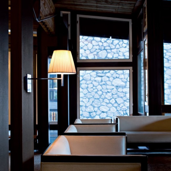 Бра светильник Flos Ktribe W Fabric F6307007 Бра светильник Flos Ktribe W Fabric F6307007