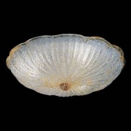 Настенно-потолочный светильник Vetri Lamp 258/50 Cristallo/Ambra Настенно-потолочный светильник Vetri Lamp 258/50 Cristallo/Ambra