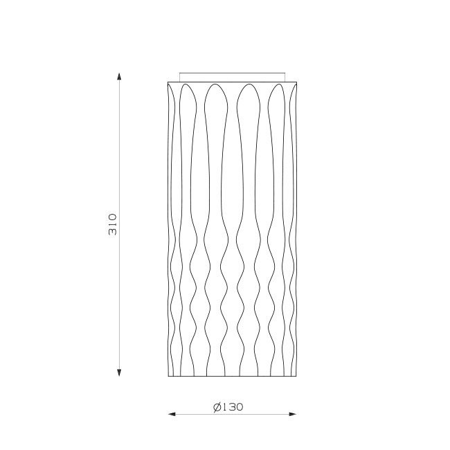 Потолочный светильник Artemide Fiamma 1989010A