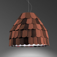 Подвесной светильник Fabbian Roofer F12 A01 32 Подвесной светильник Fabbian Roofer F12 A01 32