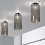 Потолочный светильник Axo Light Spillray PL SPIL M I Grigio PLSPILMIGRCR12V Потолочный светильник Axo Light Spillray PL SPIL M I Grigio PLSPILMIGRCR12V