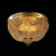 Потолочный светильник Beby Group Opera 2070/8PL Light gold CUT CRYSTAL Потолочный светильник Beby Group Opera 2070/8PL Light gold CUT CRYSTAL