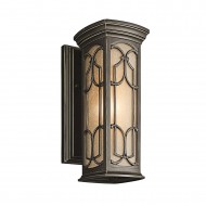 Уличный настенный светильник Kichler Franceasi KL/FRANCEASI/S Уличный настенный светильник Kichler Franceasi KL/FRANCEASI/S