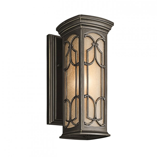 Уличный настенный светильник Kichler Franceasi KL/FRANCEASI/S Уличный настенный светильник Kichler Franceasi KL/FRANCEASI/S