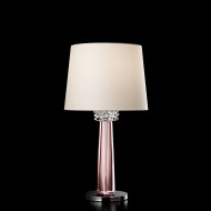 Настольная лампа Barovier&Toso Amsterdam 5564/RS/BB Настольная лампа Barovier&Toso Amsterdam 5564/RS/BB