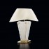 Настольная лампа Beby Group Milano Deco 8030L01 Light gold Transparent Glass