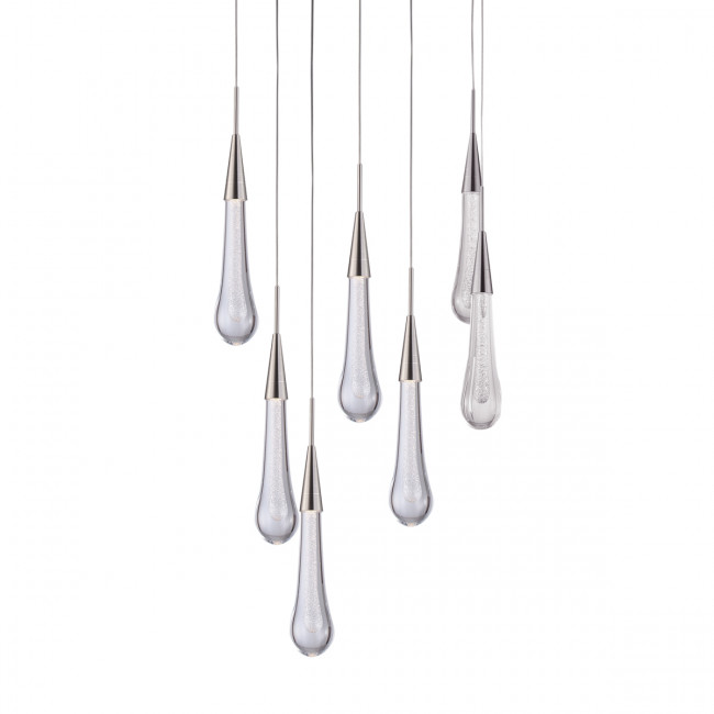 Подвесной светильник DeLight Collection Pour MD2060-7A satin nickel Подвесной светильник DeLight Collection Pour MD2060-7A satin nickel