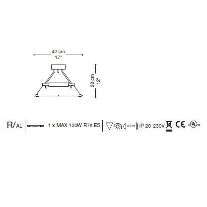 Потолочный светильник La Murrina Rumba R DD-3L Потолочный светильник La Murrina Rumba R DD-3L
