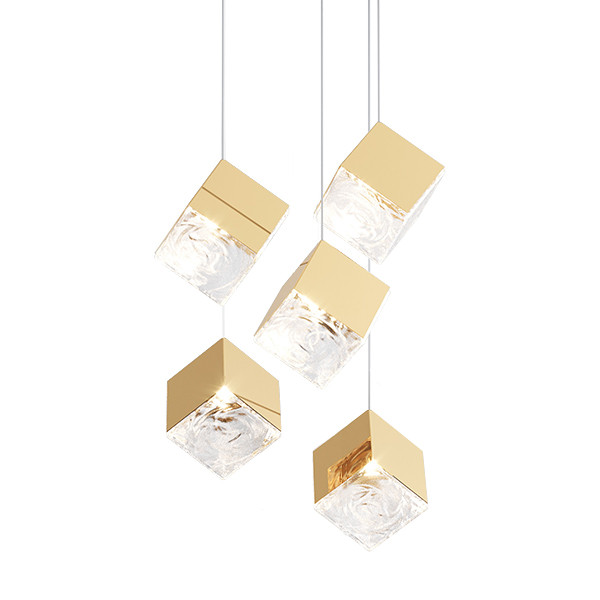 Подвесной светильник DeLight Collection pyrite 10301P/5 gold Подвесной светильник DeLight Collection pyrite 10301P/5 gold