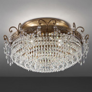 Потолочный светильник Masiero Glasse PL8 G01 Swarovski elements Потолочный светильник Masiero Glasse PL8 G01 Swarovski elements