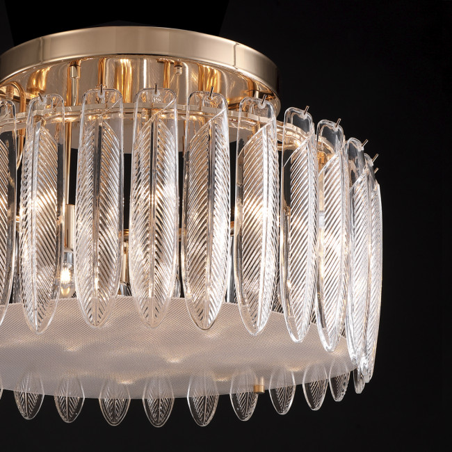 Потолочный светильник DeLight Collection piuma MX22027002-D85 light rose gold