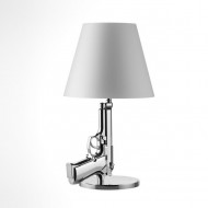 Настольная лампа Flos Guns Bedside Gun Chrome F2953057 Настольная лампа Flos Guns Bedside Gun Chrome F2953057