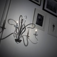 Бра Masca Deco 1878/A2 Piombo argento Бра Masca Deco 1878/A2 Piombo argento