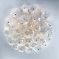 Потолочный светильник Serip Nenufar PL380/28 FO_PB NF10 Потолочный светильник Serip Nenufar PL380/28 FO_PB NF10