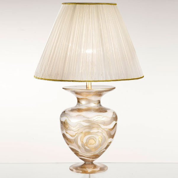 Настольная лампа Kolarz Anfora 0415.71M.Ch Настольная лампа Kolarz Anfora 0415.71M.Ch