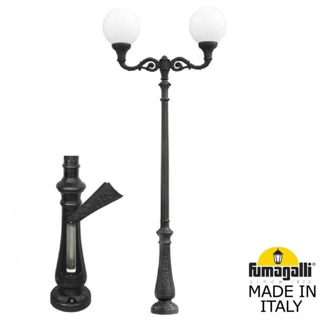 Садово-парковый фонарь Fumagalli Globe 400 G40.202.M20.AYE27