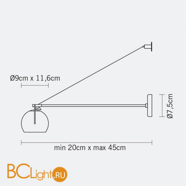 Спот (точечный светильник) Fabbian Beluga White D57 D07 01 Спот (точечный светильник) Fabbian Beluga White D57 D07 01