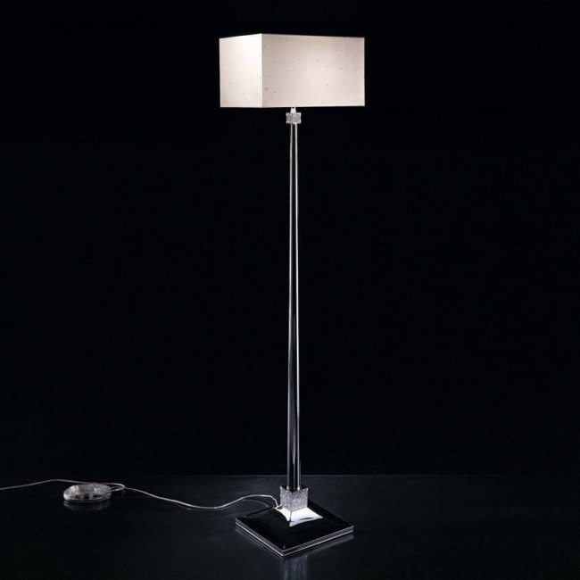 Торшер Beby Group Crystal dream 5503P01 Chrome White Swarovski Торшер Beby Group Crystal dream 5503P01 Chrome White Swarovski