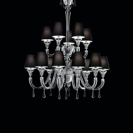 Люстра Barovier&Toso Maryland 5587/14/CC/NN Люстра Barovier&Toso Maryland 5587/14/CC/NN