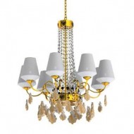 Люстра Beby Group Charming beauty 0250B03 Gold White White gold leaf Люстра Beby Group Charming beauty 0250B03 Gold White White gold leaf