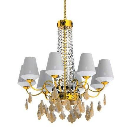 Люстра Beby Group Charming beauty 0250B03 Gold White White gold leaf Люстра Beby Group Charming beauty 0250B03 Gold White White gold leaf