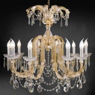 Люстра Beby Group Novecento 6314/10 Light gold CUT CRYSTAL
