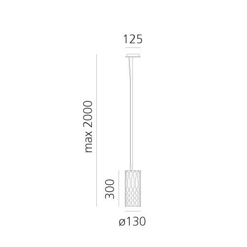 Подвесной светильник Artemide Fiamma 1990020A