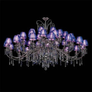 Люстра Beby Ultraviolet 0118B12 Chrome 184 SW Blu Violet Люстра Beby Ultraviolet 0118B12 Chrome 184 SW Blu Violet