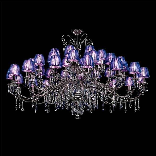 Люстра Beby Ultraviolet 0118B12 Chrome 184 SW Blu Violet Люстра Beby Ultraviolet 0118B12 Chrome 184 SW Blu Violet