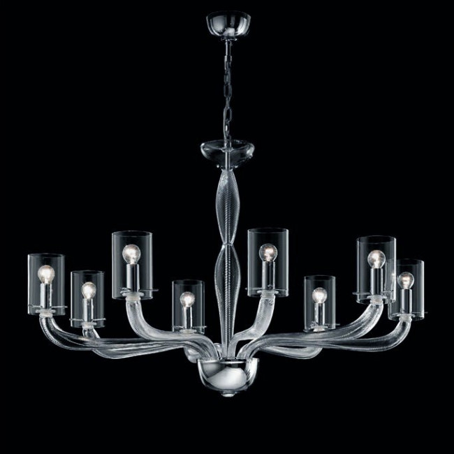 Люстра De Majo GLACE K8 0GLAC0K08 Люстра De Majo GLACE K8 0GLAC0K08