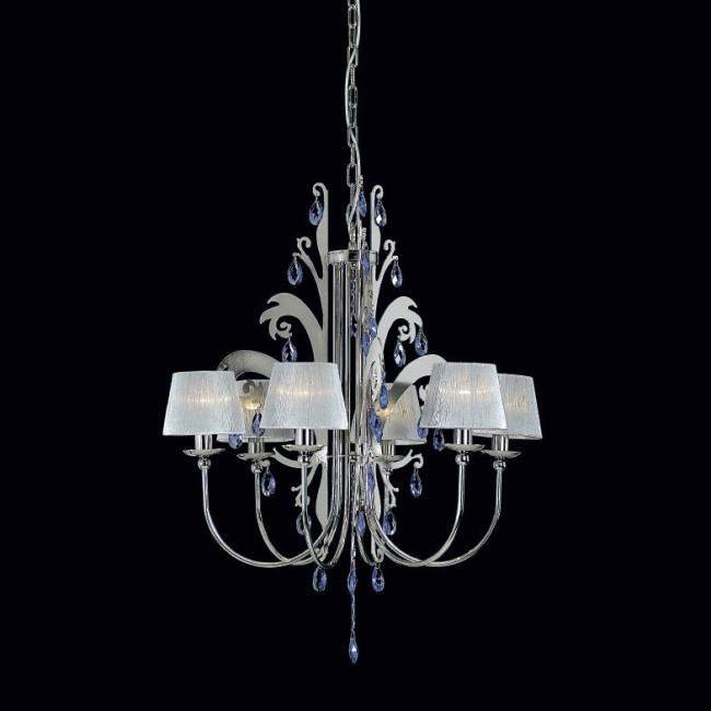 Люстра IlParalume MARINA 5516 1348/6 KRBL