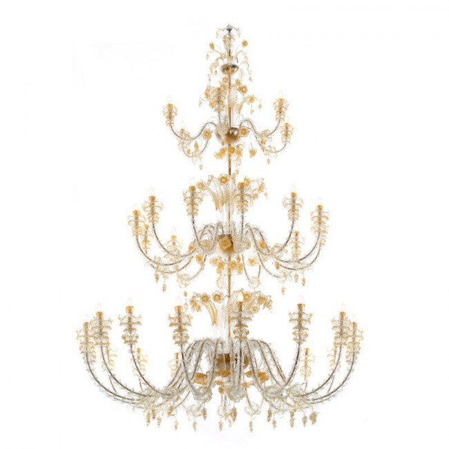 Люстра IlParalume MARINA Classic 2034 CH36/LU