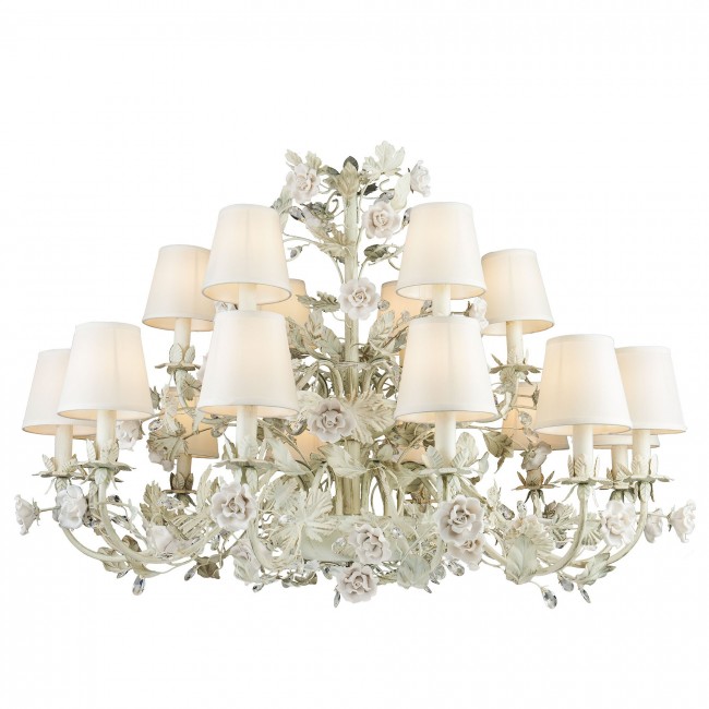 Люстра Lucia Tucci Fiori di rose 1775.18