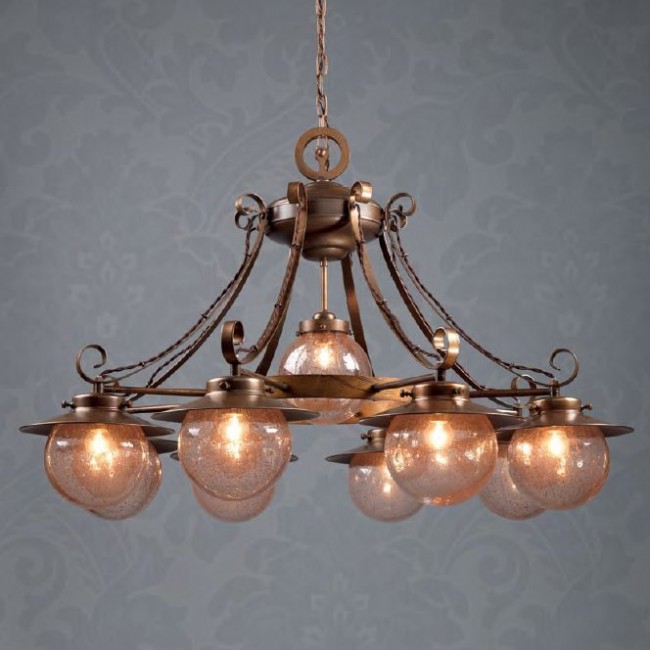 Люстра Lustrarte Aranha 315/8-4489 Люстра Lustrarte Aranha 315/8-4489