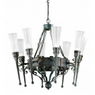 Люстра MM Lampadari Fiaccole 6231/8 V0007 Люстра MM Lampadari Fiaccole 6231/8 V0007