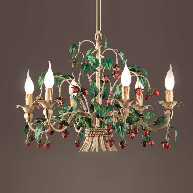 Люстра Passeri Frutta 8335/6 dec.057 Люстра Passeri Frutta 8335/6 dec.057