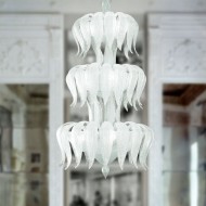 Подвесной светильник La Murrina Caracalla S 3 piani 65+75+85 QD-3S Подвесной светильник La Murrina Caracalla S 3 piani 65+75+85 QD-3S