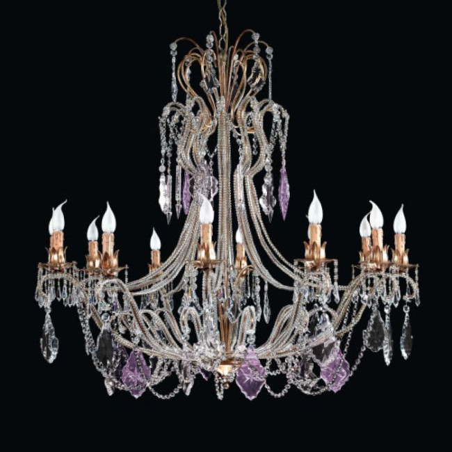 Люстра Renzo Del Ventisette "Sinuosa" L 14012/12 DEC. 041 Люстра Renzo Del Ventisette "Sinuosa" L 14012/12 DEC. 041