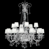 Люстра Renzo Del Ventisette L 14424/12+6 CP CR DEC. CROMO Люстра Renzo Del Ventisette L 14424/12+6 CP CR DEC. CROMO