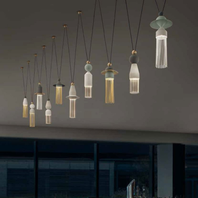 Подвесной светильник Masiero Nappe C10 V95+V21+V51+72 Подвесной светильник Masiero Nappe C10 V95+V21+V51+72