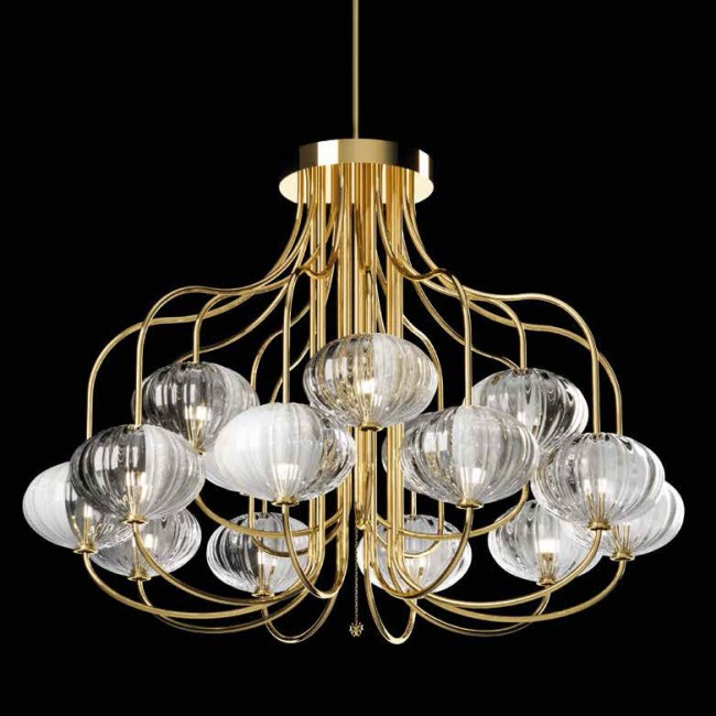 Потолочная люстра Beby Group Boheme 0690B01 Light Gold Потолочная люстра Beby Group Boheme 0690B01 Light Gold
