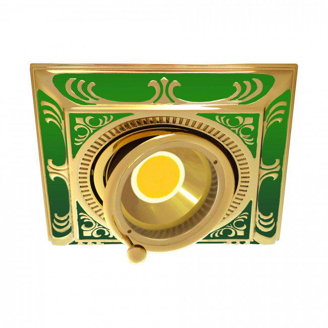 Встраиваемый спот (точечный светильник) FEDE Lighting Smalto Italiano SS Square FD1024VEEN Встраиваемый спот (точечный светильник) FEDE Lighting Smalto Italiano SS Square FD1024VEEN