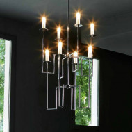 Потолочная люстра Italamp Spider T10/8 Chrome