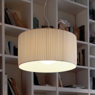 Подвесной светильник Morosini Evi Style Fog Plisse SO70 0211SO08AVIN Подвесной светильник Morosini Evi Style Fog Plisse SO70 0211SO08AVIN