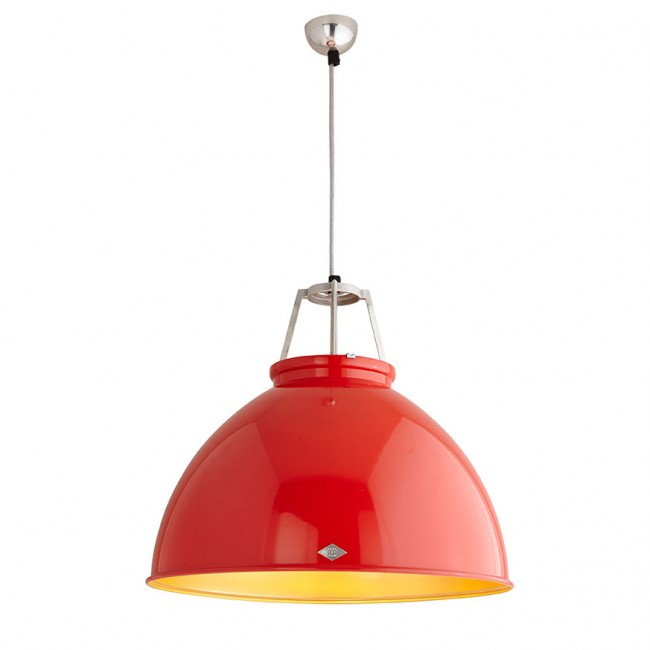 Подвесной светильник Original BTC Titan FP077R/GO Подвесной светильник Original BTC Titan FP077R/GO