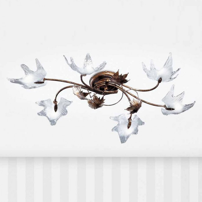 Потолочная люстра Bellart Elite 1240/PL6L 20/V02 Потолочная люстра Bellart Elite 1240/PL6L 20/V02