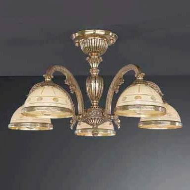 Потолочная люстра Reccagni Angelo PL. 7124/5 Потолочная люстра Reccagni Angelo PL. 7124/5