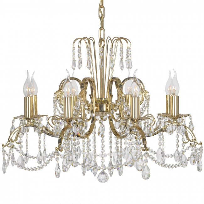 Люстра Dio D'Arte Alessandria E 1.1.8.200 G Люстра Dio D'Arte Alessandria E 1.1.8.200 G